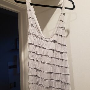 Kimchi Blue long flower, tunic tank 😍 Sixe L